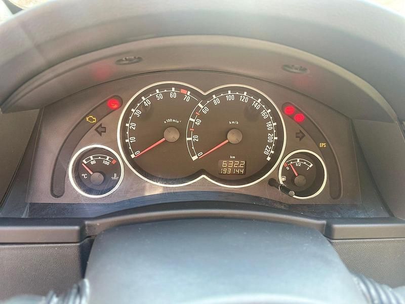 Gebraucht Opel Meriva 90 PS (66 kW) 2007 Grau Van / Kleinbus