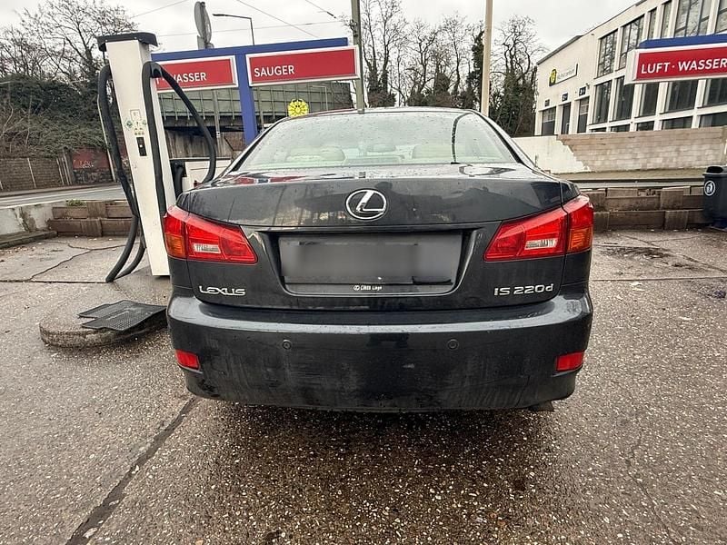 Gebraucht Lexus IS220d 177 PS (130 kW) 2007 Grau Limousine