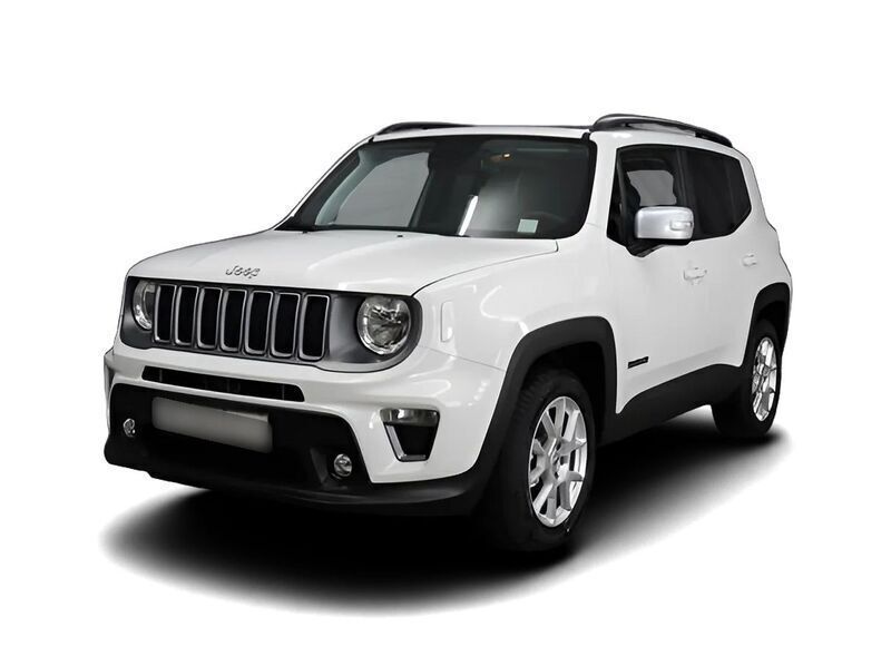 Weiss Gebraucht 2022 Jeep Renegade Limited SUV | 28.749 € (Teuer) - Bild 1/4