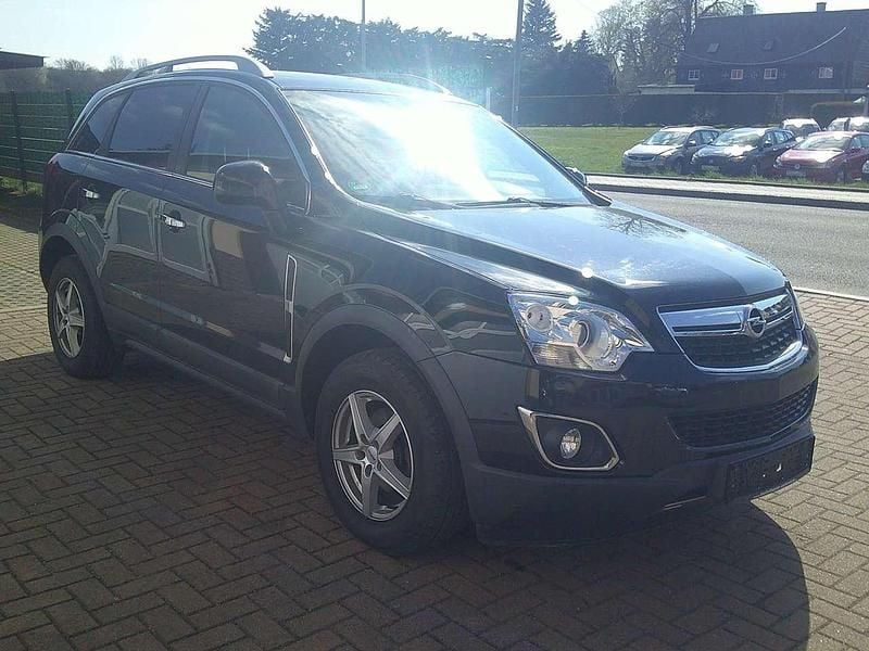Gebraucht Opel Antara Cosmo 163 PS (119 kW) 2015 Karbonschw graphitschw midnigh SUV