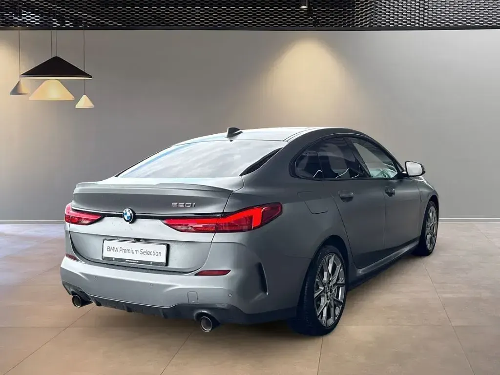 Gebraucht BMW 220 Performance 178 PS (130 kW) 2024 Frozen pure grey metallic Coupé