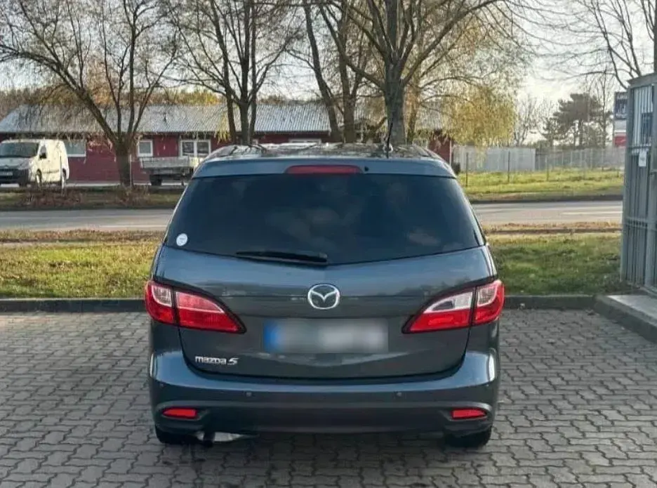 Second-hand Mazda 5 150 CP (110 kW) 2011 Andere farben Monovolum