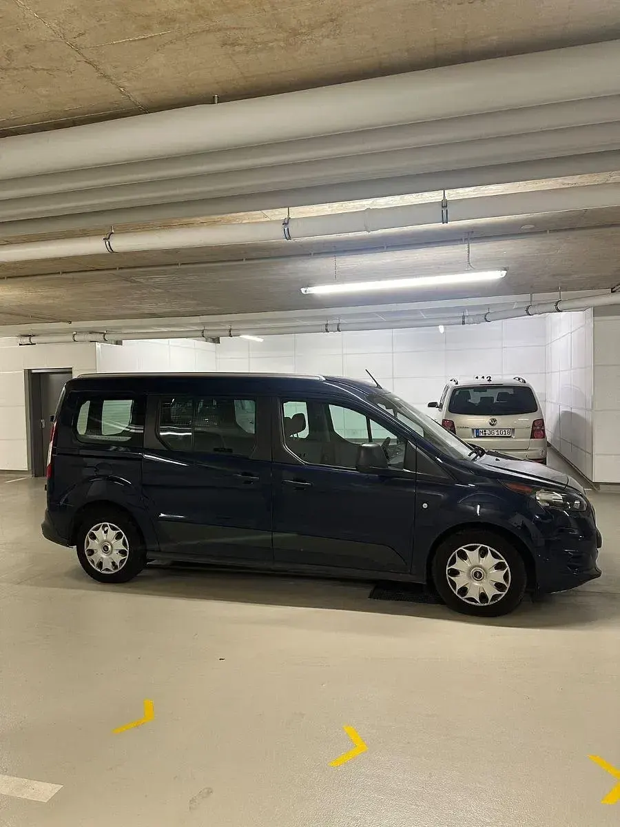 Occasion Ford Transit 120 ch (88 kW) 2018 Bleue Break