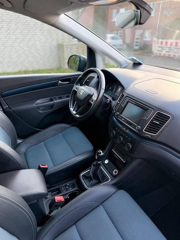 Gebraucht Seat Alhambra 150 PS (110 kW) 2017 Grau Van / Kleinbus