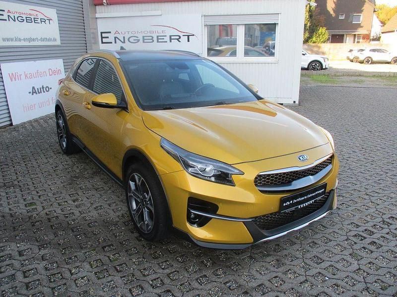 Gelb Gebraucht 2020 Kia XCeed Launch Edition SUV | 18.990 € (Fairer Preis) - Bild 1/4