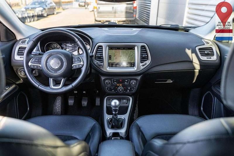 Second-hand Jeep Compass Longitude 140 CP (102 kW) 2019 Gri SUV