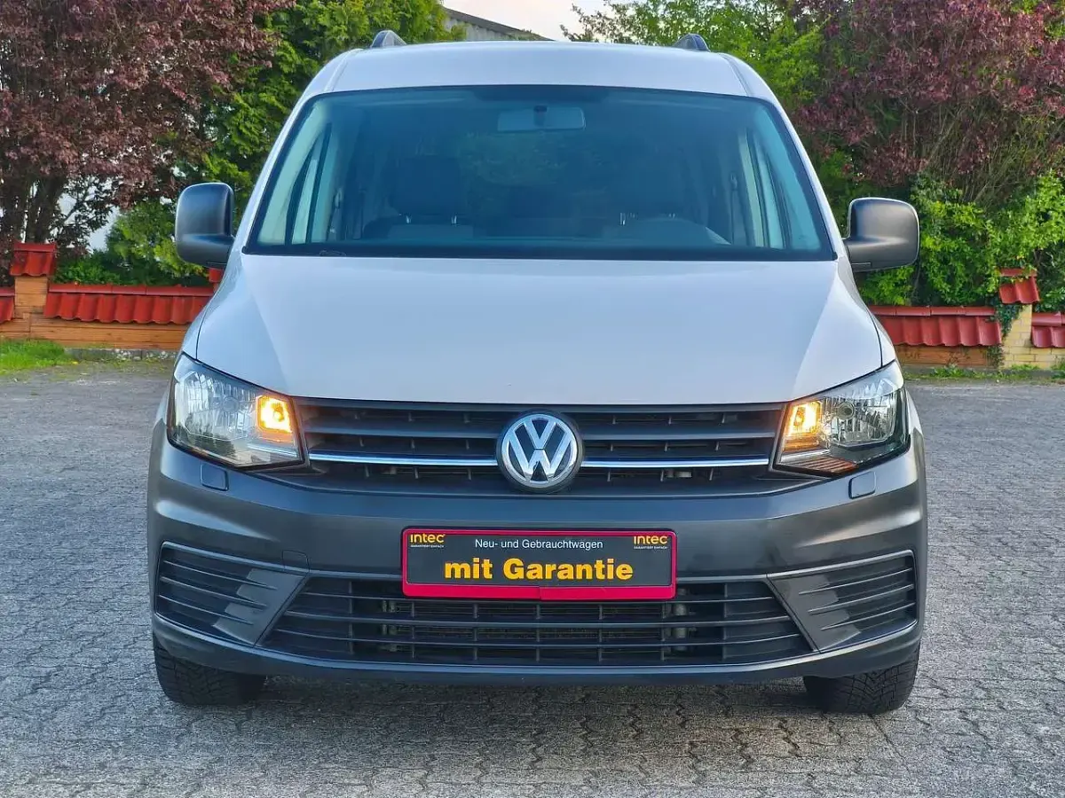 Brugt VW Caddy Maxi 102 HK (75 kW) 2016 Hvid MPV