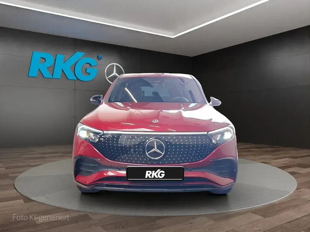 Gebraucht Mercedes EQB250+ AMG 140 kW (191 PS) 2025 Rot SUV