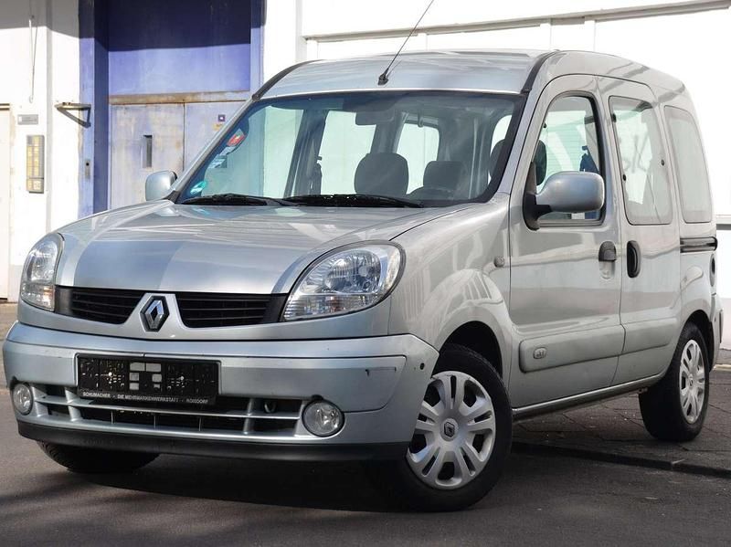 Grau Gebraucht 2006 Renault Kangoo Privilege Van / Kleinbus | 2.590 € - Bild 1/4
