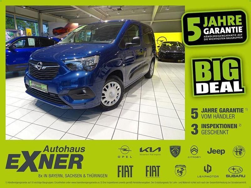 Blau Gebraucht 2023 Opel Combo Life Edition Van / Kleinbus | 23.950 € (Teuer) - Bild 1/4