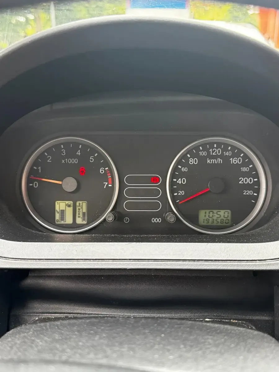 Gebraucht Ford Fiesta 69 PS (50 kW) 2004 Blau Kleinwagen