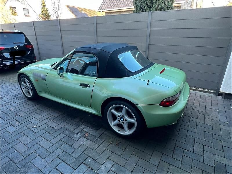 Gebraucht BMW Z3 193 PS (141 kW) 1998 Grün Cabrio