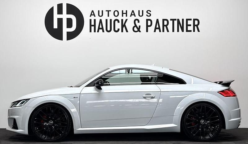 Second-hand Audi TT Competition 230 CP (169 kW) 2018 Alb Coupe