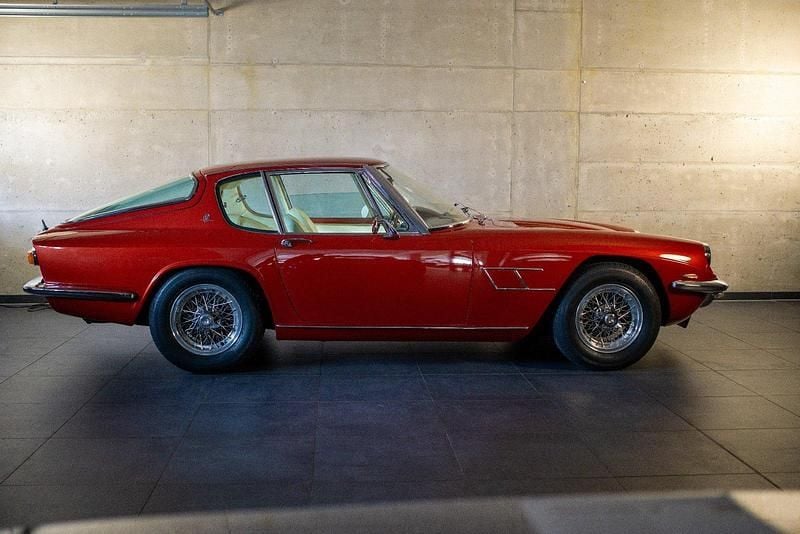 Gebraucht Maserati Mistral 256 PS (188 kW) 1972 Orange Coupé