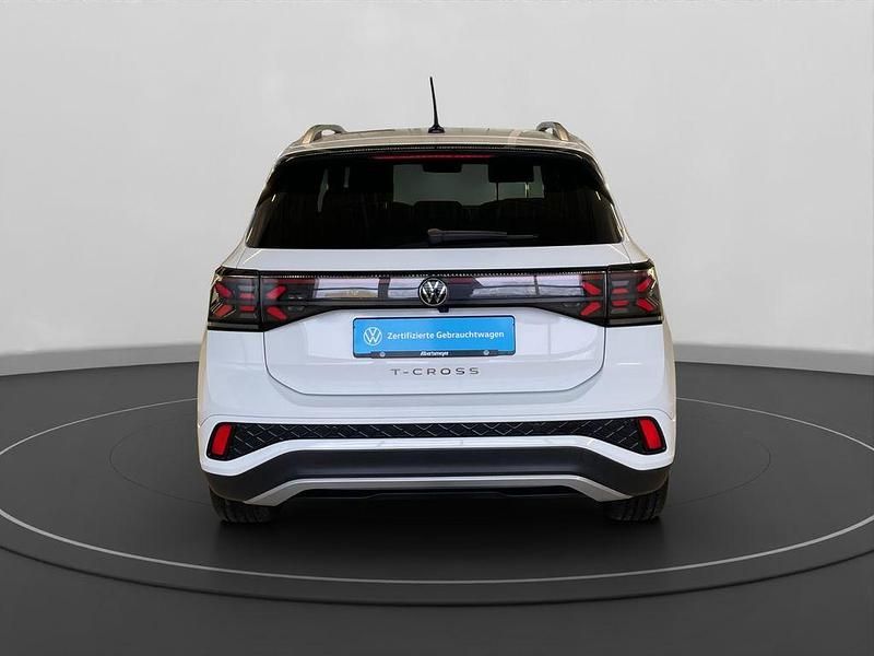 Gebraucht VW T-Cross R-line 150 PS (110 kW) 2025 Weiß SUV