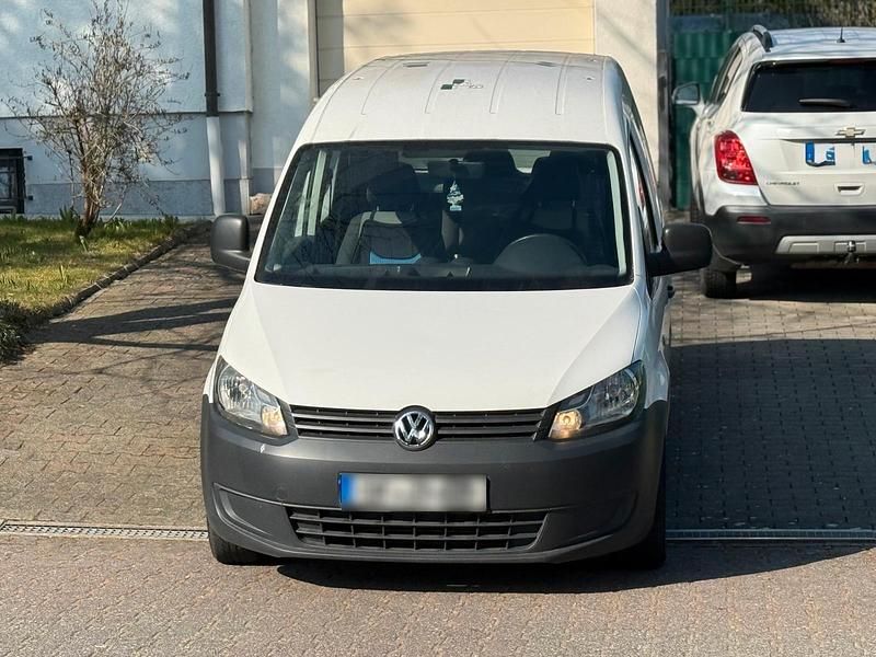 Gebraucht VW Caddy 102 PS (75 kW) 2012 Weiß Van / Kleinbus