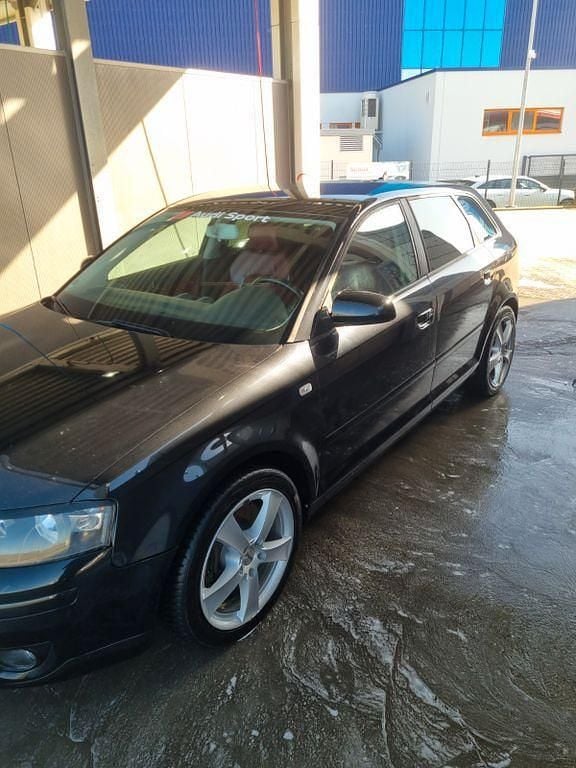 Gebraucht Audi A3 Ambition 250 PS (183 kW) 2008 Schwarz Kleinwagen