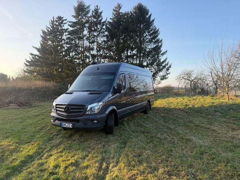 Gebraucht Mercedes Sprinter 163 PS (119 kW) 2016 Grau Van
