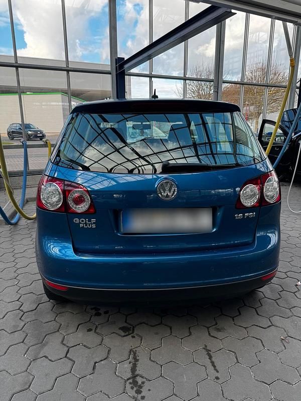 Gebraucht VW Golf V 115 PS (84 kW) 2007 Blau Kleinwagen