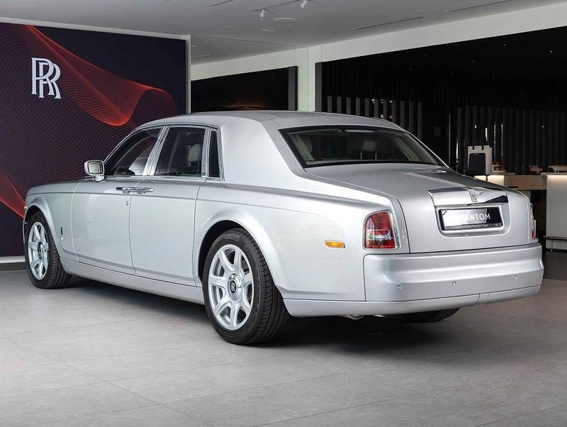 Gebraucht Rolls Royce Phantom 460 PS (338 kW) 2014 Silber Limousine