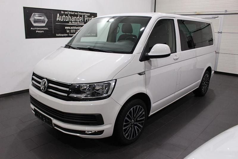 Candyweiss Gebraucht 2018 VW T6 Comfortline Van | 29.950 € (Guter Preis) - Bild 1/4