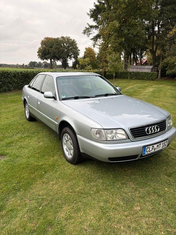 Usata Audi A6 150 CV (110 kW) 1997 Argento Berlina