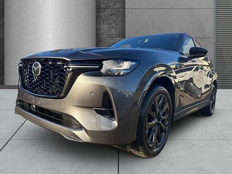 Neu Mazda CX-60 Homura-Line 254 PS (186 kW) 2025 Machine grey SUV
