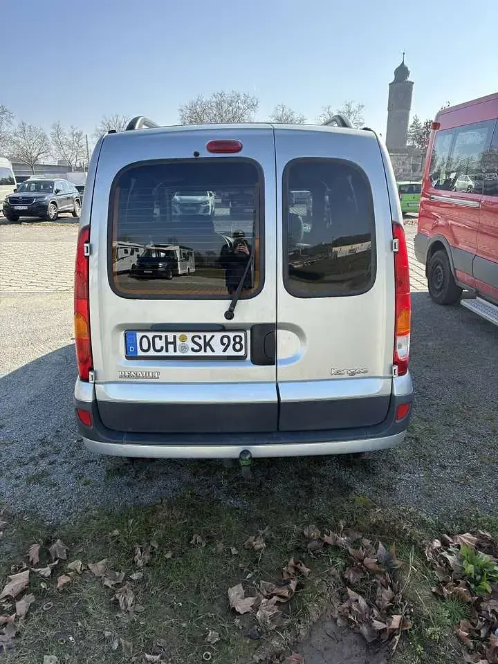 Gebraucht Renault Kangoo Privilege 75 PS (55 kW) 2004 Grau Van / Kleinbus