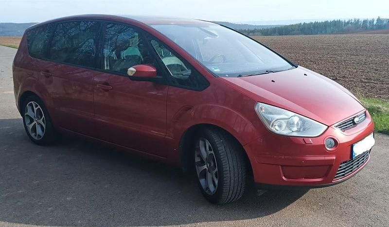 Gebraucht Ford S-MAX Titanium 220 PS (161 kW) 2007 Orange Van / Kleinbus
