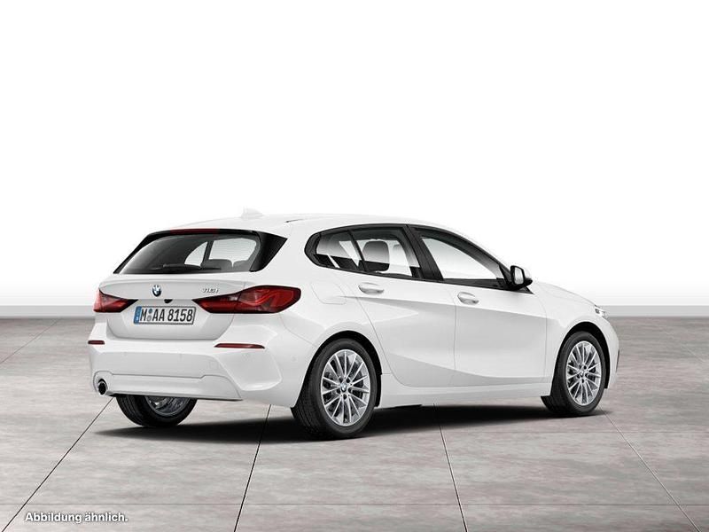 Gebraucht BMW 116 Advantage 109 PS (80 kW) 2023 Weiß Kleinwagen