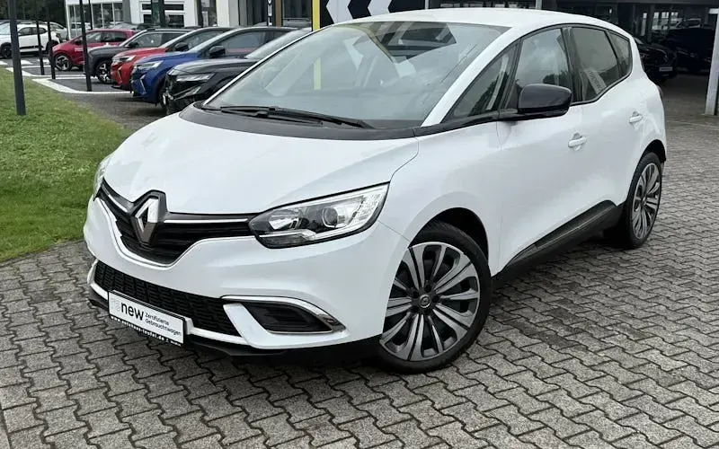 Gebraucht Renault Scenic E-Tech Zen 140 PS (102 kW) 2021 Weiß Van / Kleinbus