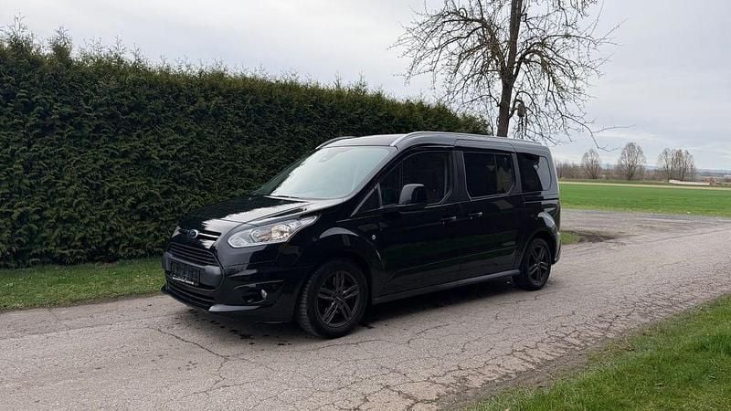 Gebraucht Ford Tourneo Connect Titanium 120 PS (88 kW) 2016 Schwarz Van / Kleinbus