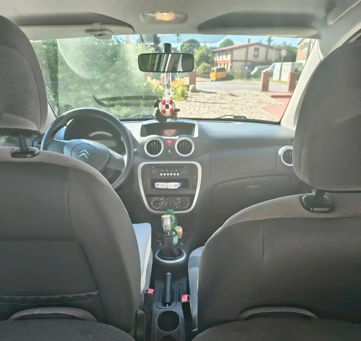Gebraucht Citroën C2 64 PS (47 kW) 2005 Grün Kleinwagen