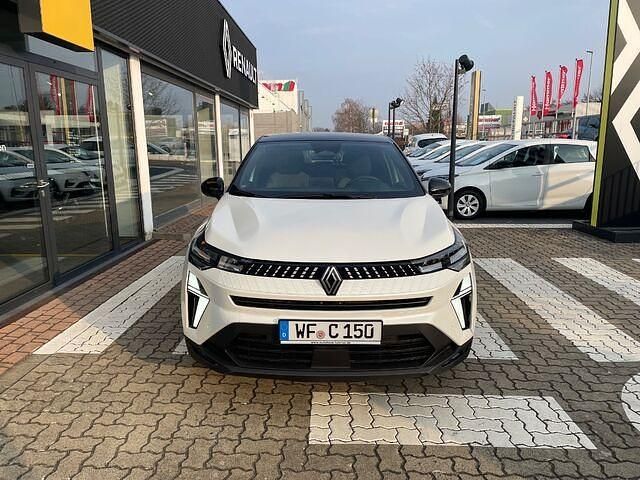 Neu Renault Captur Techno 94 PS (69 kW) 2025 Perlmuttweiß metallic, black pearlschwarz metall (schwarz) SUV