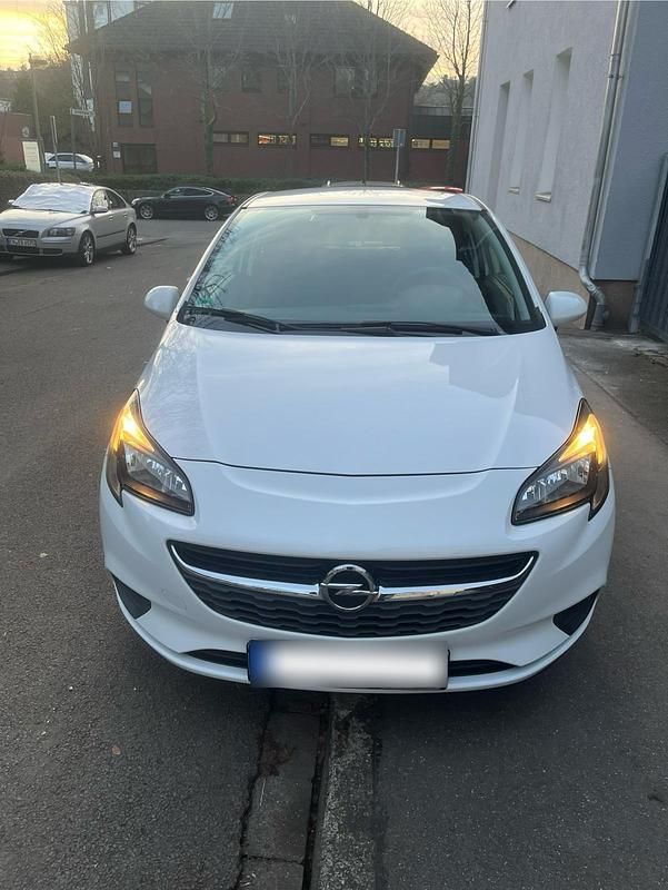 Gebraucht Opel Corsa 90 PS (66 kW) 2016 Weiß Kleinwagen