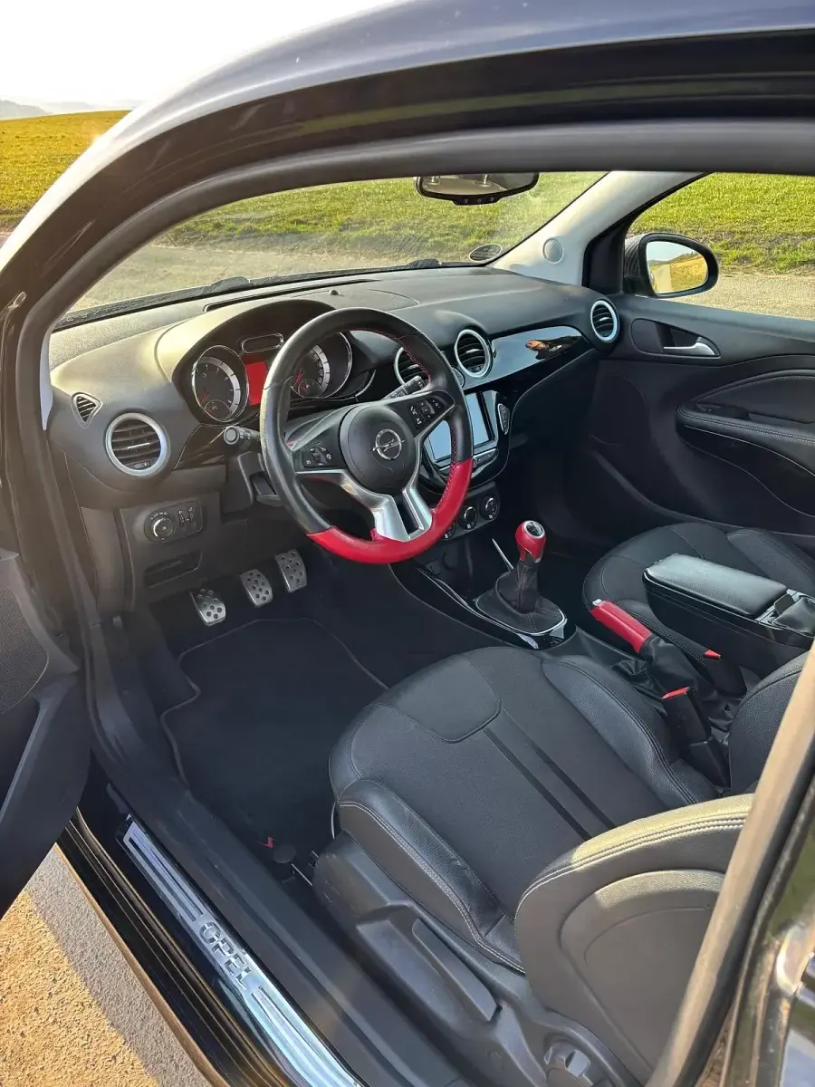 Gebraucht Opel Adam S 150 PS (110 kW) 2017 Schwarz Kleinwagen