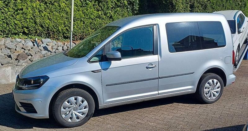 Gebraucht VW Caddy 110 PS (80 kW) 2020 Silber Van / Kleinbus
