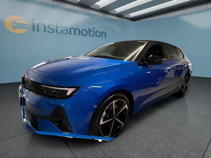 Blau Gebraucht 2024 Opel Astra Kombi | 25.399 € (Fairer Preis) - Bild 1/4
