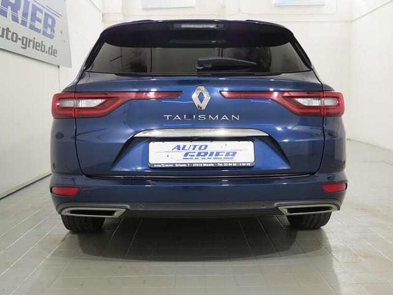 Gebraucht Renault Talisman Life 131 PS (96 kW) 2017 Blau (metallic) Kombi
