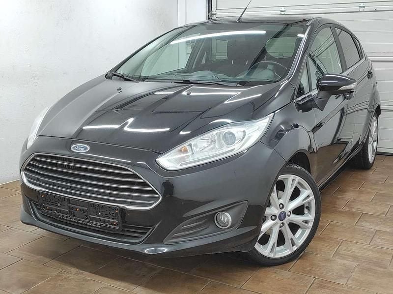 Schwarz Gebraucht 2014 Ford Fiesta Sport Kleinwagen | 4.999 € (Superpreis) - Bild 1/4