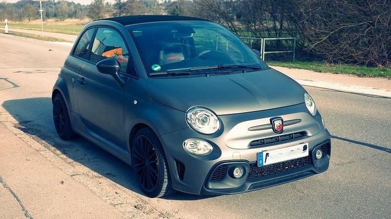 Gebraucht Abarth 595C Esseesse 179 PS (131 kW) 2021 Grau Cabrio
