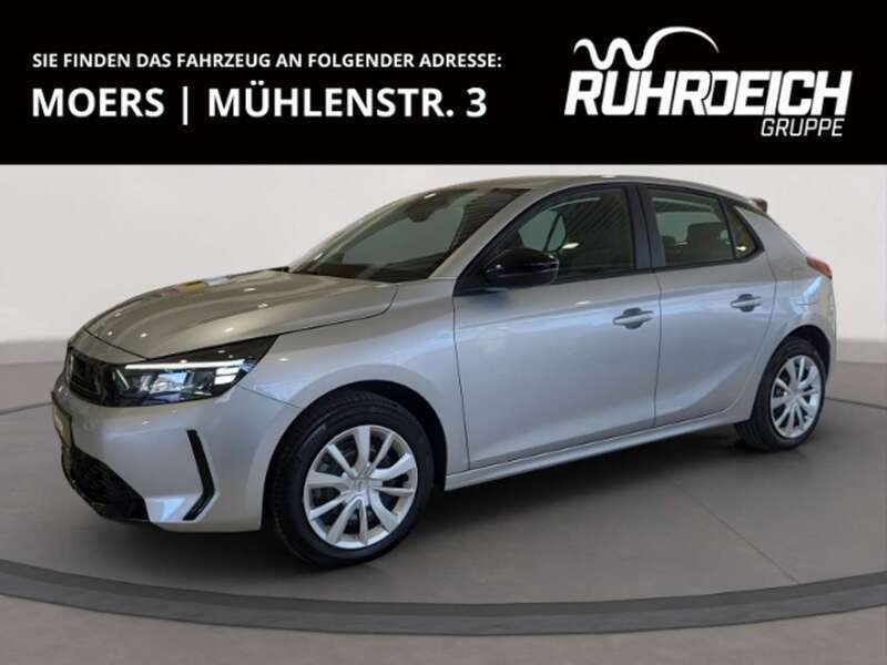 Silber Neu 2025 Opel Corsa Edition Kleinwagen | 21.989 € (Fairer Preis) - Bild 1/4