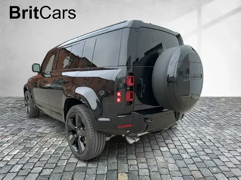 Gebraucht Land Rover Defender HSE Dynamic 426 PS (313 kW) 2025 Schwarz SUV