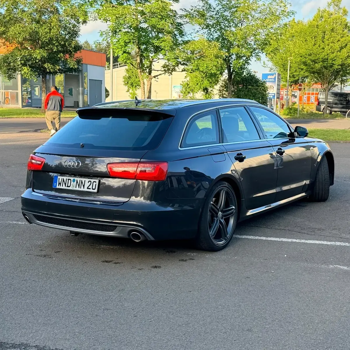 Gebraucht Audi A6 S-Line 245 PS (180 kW) 2014 Grau Kombi