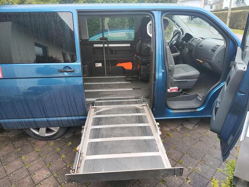Blau Gebraucht 2013 VW Multivan Startline Van | 13.000 € - Bild 1/4