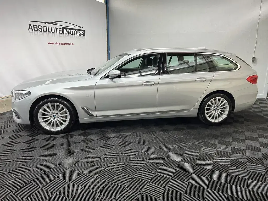 Gebraucht BMW 530 Luxury Line 265 PS (194 kW) 2017 Silber Kombi