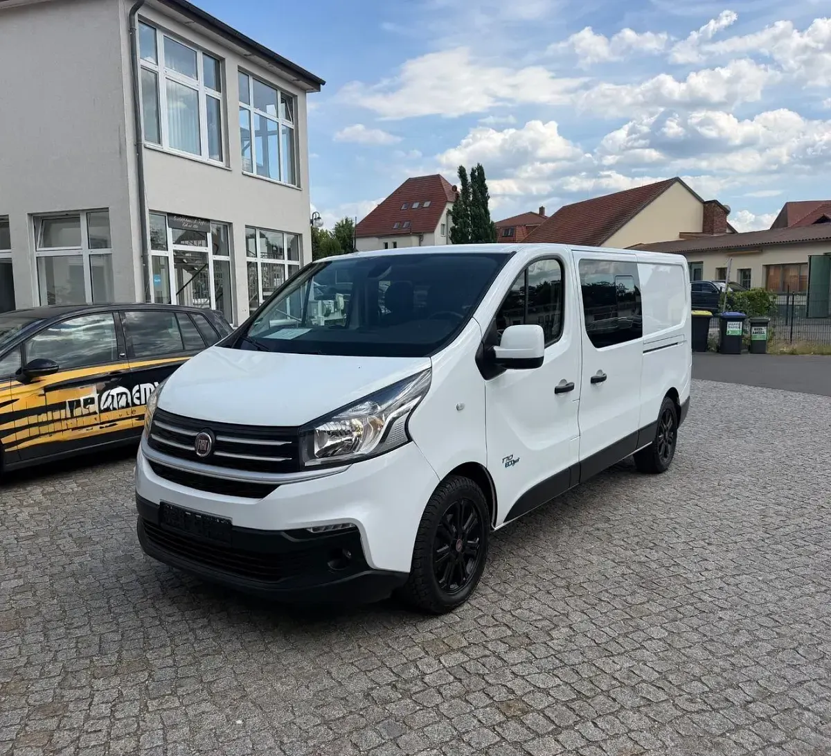 Gebraucht Fiat Talento 170 PS (125 kW) 2020 Weiß Van / Kleinbus