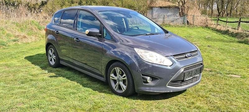 Grau Gebraucht 2013 Ford C-MAX SYNC Edition Van / Kleinbus | 5.750 € (Superpreis) - Bild 1/3