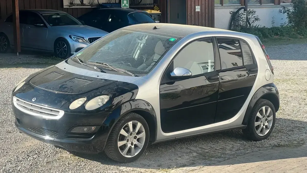 Usata Smart ForFour 95 CV (69 kW) 2005 Utilitaria