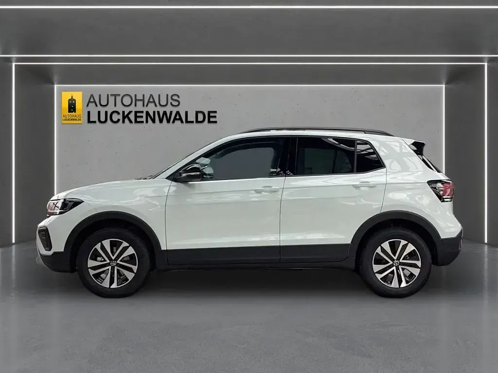 Neu VW T-Cross R 116 PS (85 kW) 2025 Weiß SUV